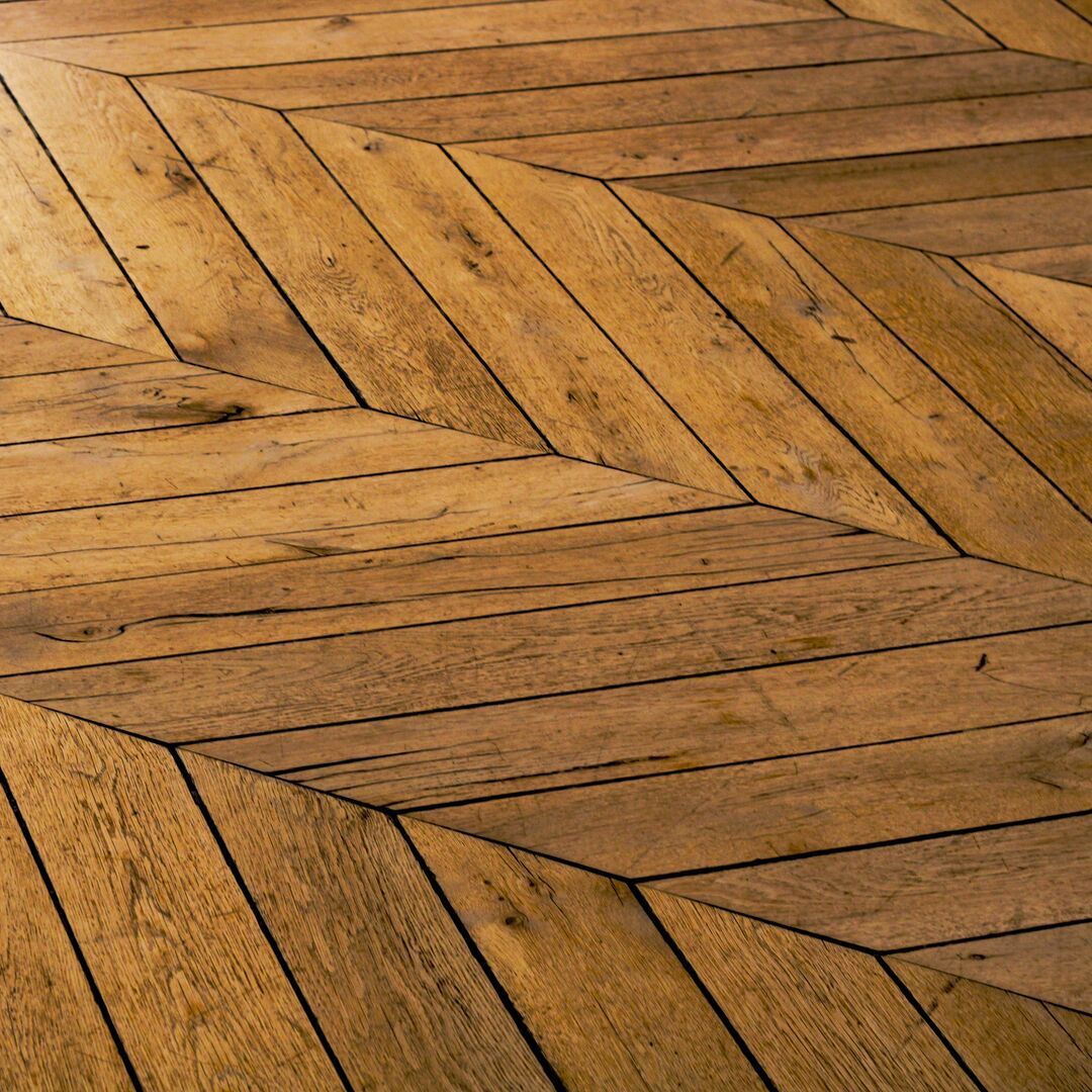 Example of Valesterra's dust-free wood restoration finish